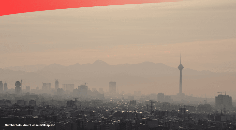 8 Kota Indonesia dengan Polusi Udara Tertinggi, 15 Sept 2023